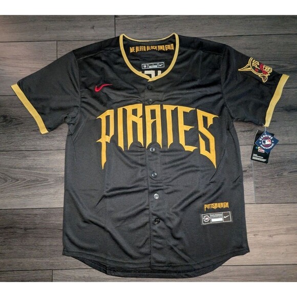 MLB Other - Konnor Griffin #6 Pittsburgh Pirates 2026 City Connect Baseball Jersey Small